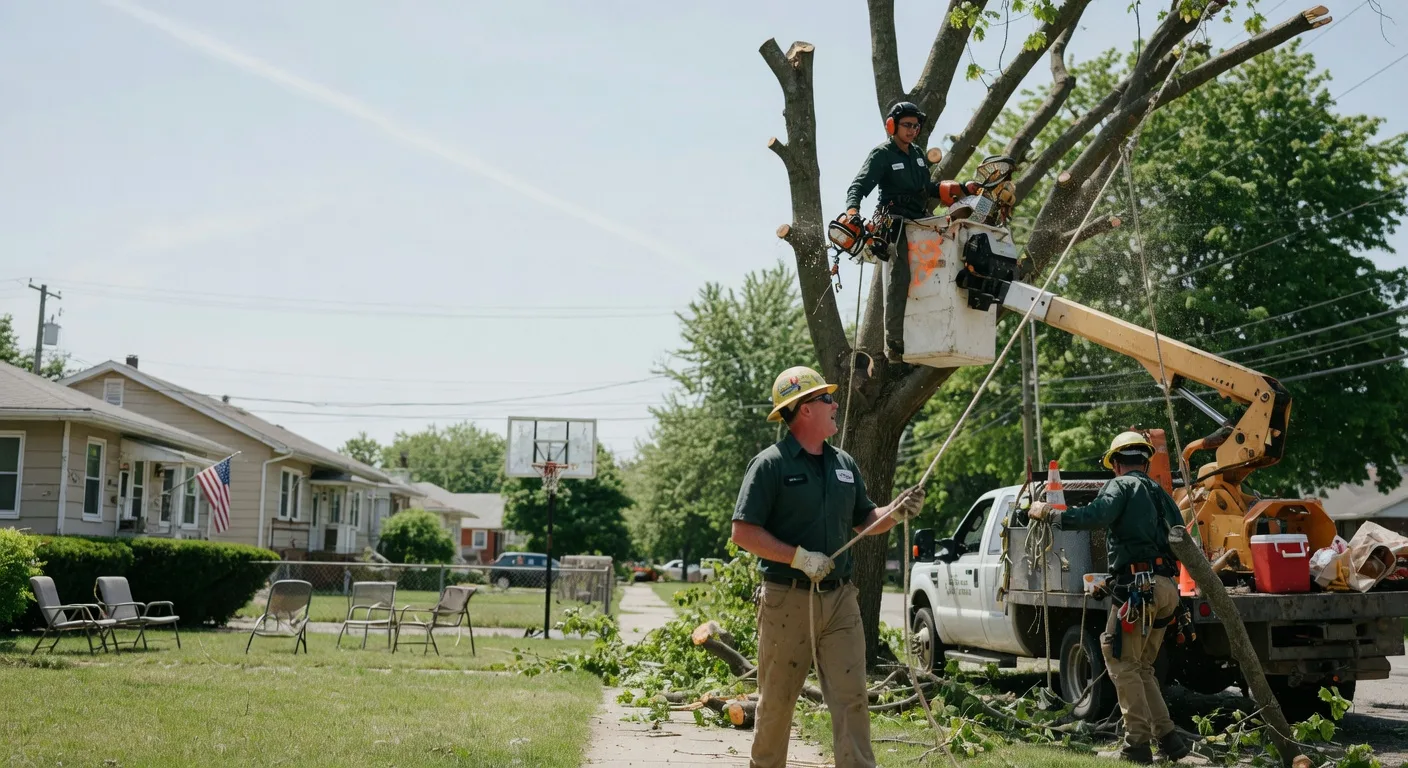 Tree Service in Blue Mountain Lake, NY near me